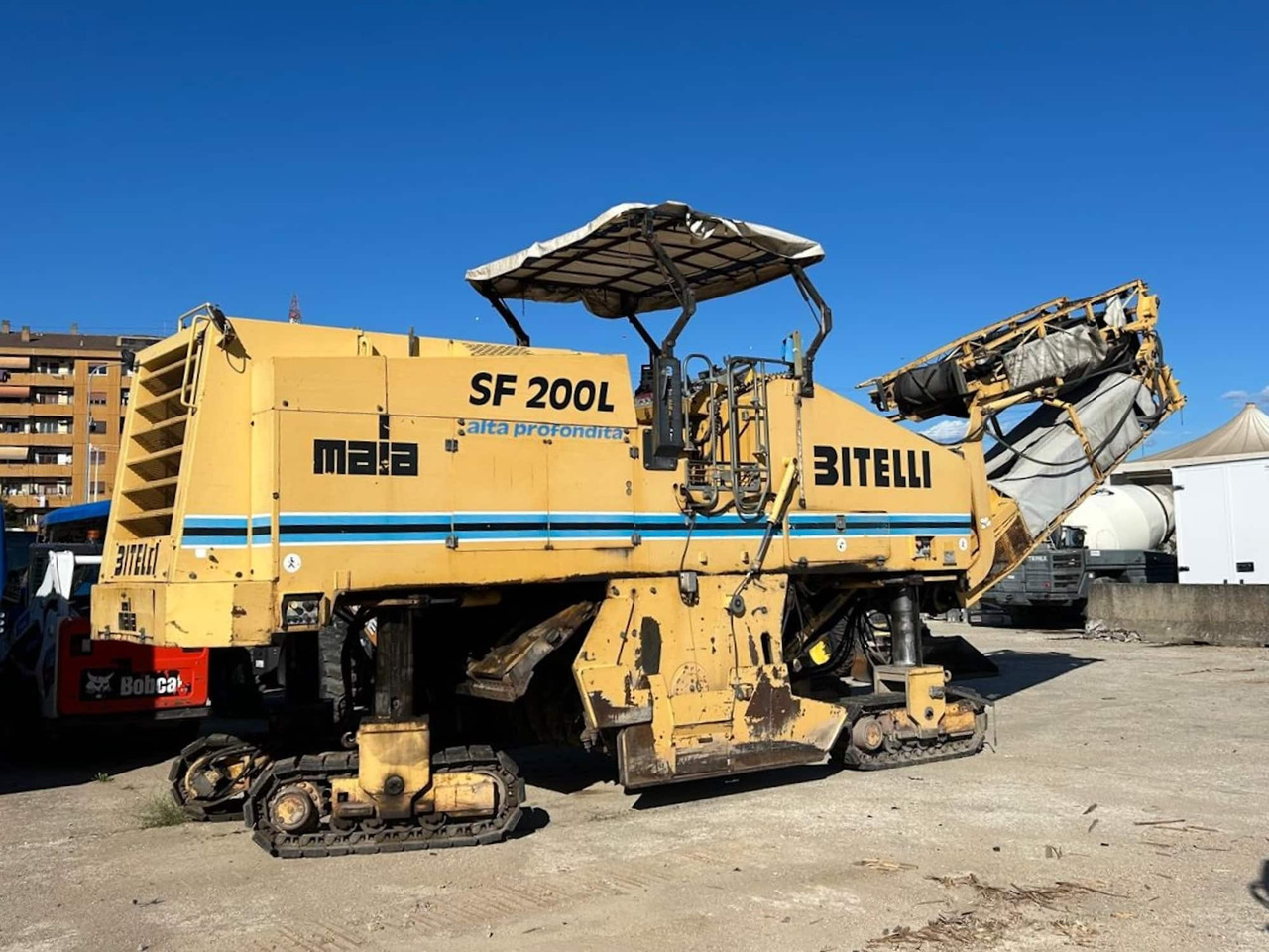 BITELLI SF200L - Asfalttijyrsimen: kuva BITELLI SF200L - Asfalttijyrsimen BITELLI SF200L - Asfalttijyrsimen: kuva BITELLI SF200L - Asfalttijyrsimen