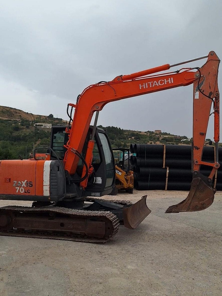 HITACHI ZX70LC - Minikuormaaja: kuva HITACHI ZX70LC - Minikuormaaja HITACHI ZX70LC - Minikuormaaja: kuva HITACHI ZX70LC - Minikuormaaja