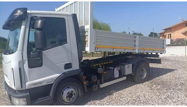 Iveco EUROCARGO 75E14 - Kippilava-auto: kuva Iveco EUROCARGO 75E14 - Kippilava-auto Iveco EUROCARGO 75E14 - Kippilava-auto: kuva Iveco EUROCARGO 75E14 - Kippilava-auto