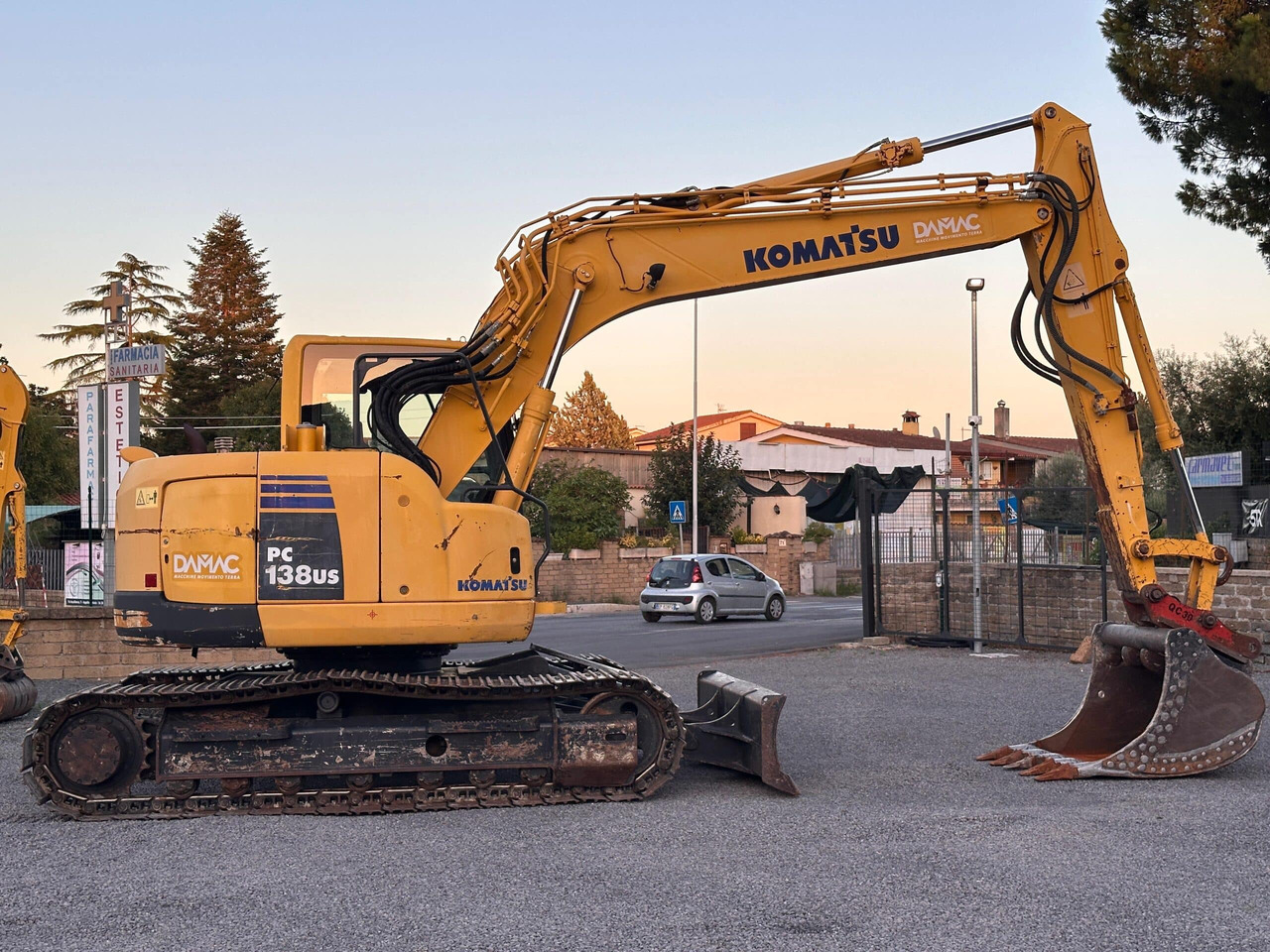 KOMATSU PC138US-8 - Telakaivukone: kuva KOMATSU PC138US-8 - Telakaivukone KOMATSU PC138US-8 - Telakaivukone: kuva KOMATSU PC138US-8 - Telakaivukone