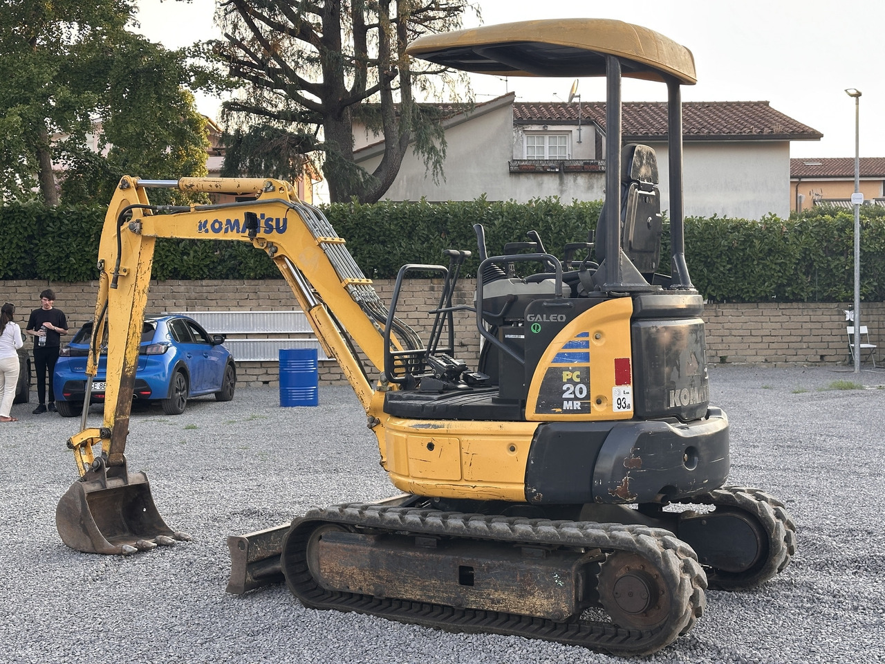 KOMATSU PC20MR-2 - Minikuormaaja: kuva KOMATSU PC20MR-2 - Minikuormaaja KOMATSU PC20MR-2 - Minikuormaaja: kuva KOMATSU PC20MR-2 - Minikuormaaja