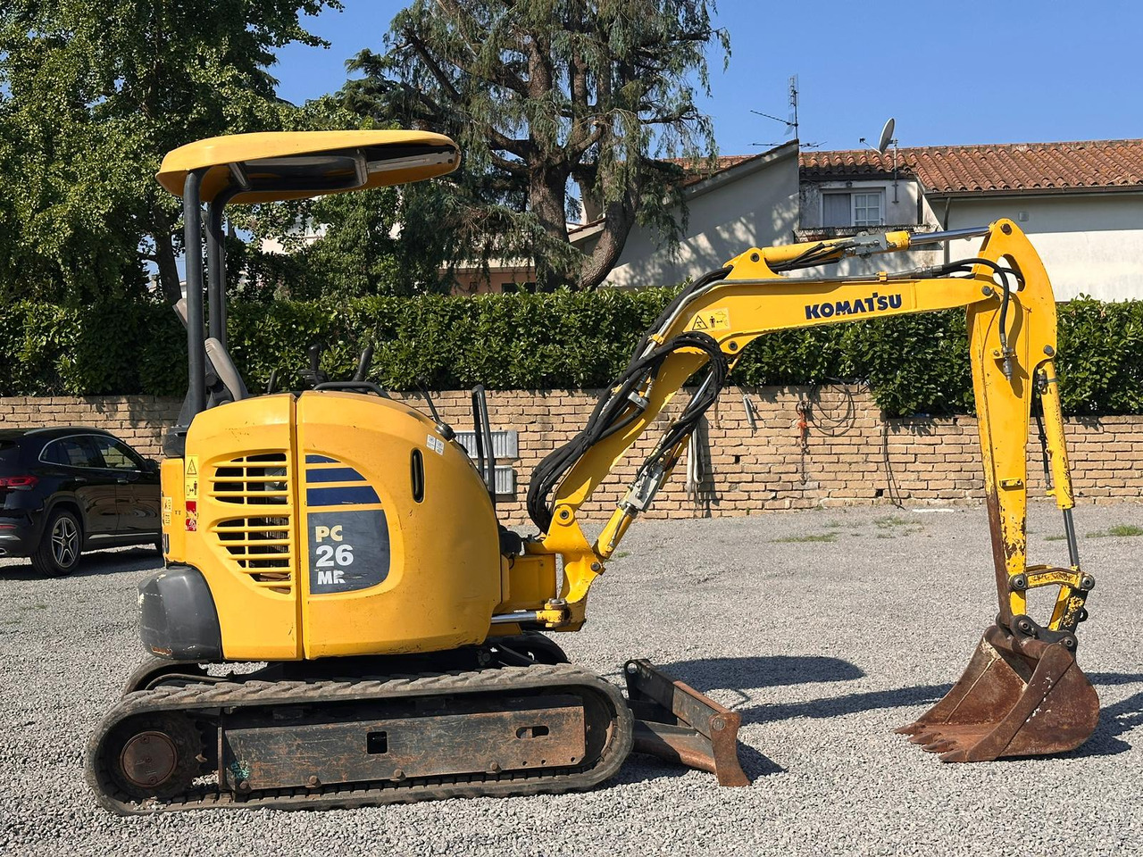 KOMATSU PC26MR-3 - Minikuormaaja: kuva KOMATSU PC26MR-3 - Minikuormaaja KOMATSU PC26MR-3 - Minikuormaaja: kuva KOMATSU PC26MR-3 - Minikuormaaja