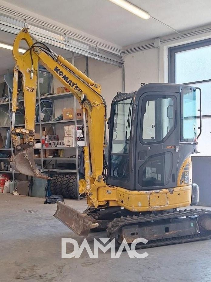 KOMATSU PC27MR-2 - Minikuormaaja: kuva KOMATSU PC27MR-2 - Minikuormaaja KOMATSU PC27MR-2 - Minikuormaaja: kuva KOMATSU PC27MR-2 - Minikuormaaja
