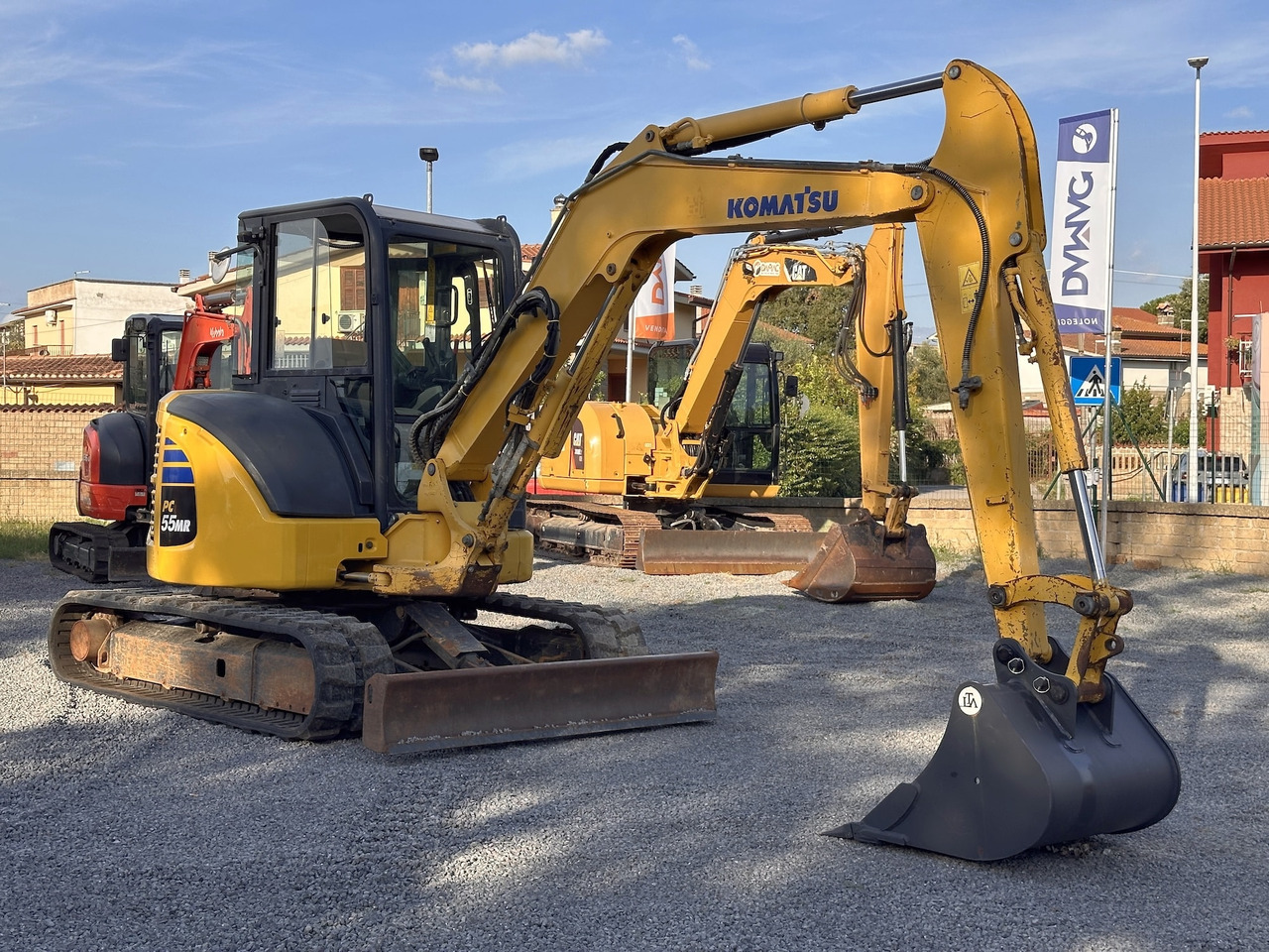 KOMATSU PC55MR-3 - Minikuormaaja: kuva KOMATSU PC55MR-3 - Minikuormaaja KOMATSU PC55MR-3 - Minikuormaaja: kuva KOMATSU PC55MR-3 - Minikuormaaja