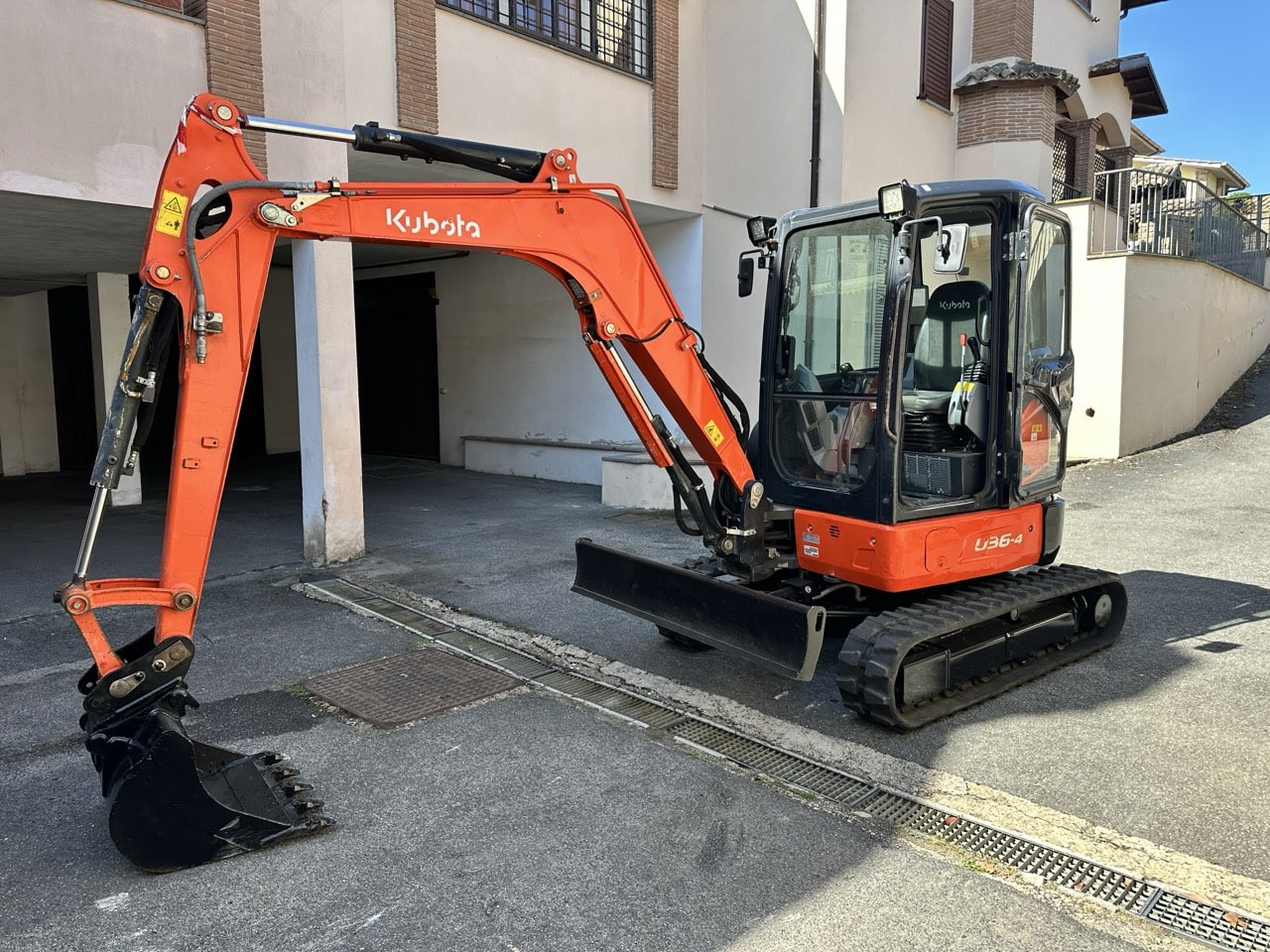 KUBOTA U36-4 - Minikuormaaja: kuva KUBOTA U36-4 - Minikuormaaja KUBOTA U36-4 - Minikuormaaja: kuva KUBOTA U36-4 - Minikuormaaja