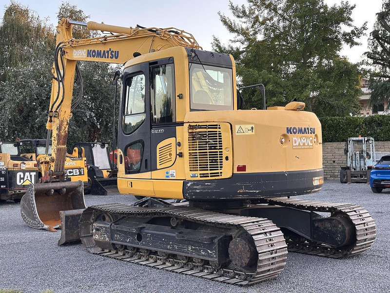 Komatsu PC138US-8 - Kaivuri: kuva Komatsu PC138US-8 - Kaivuri Komatsu PC138US-8 - Kaivuri: kuva Komatsu PC138US-8 - Kaivuri