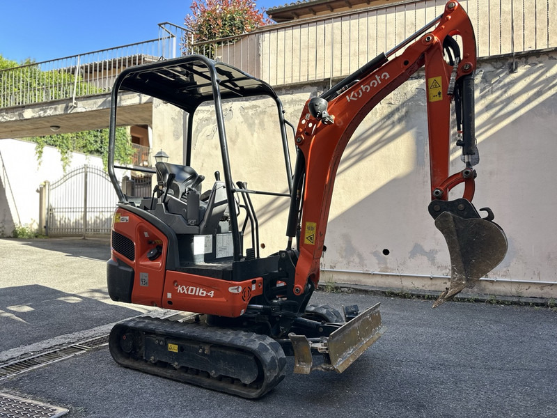 Kubota KX016-4 - Minikuormaaja: kuva Kubota KX016-4 - Minikuormaaja Kubota KX016-4 - Minikuormaaja: kuva Kubota KX016-4 - Minikuormaaja