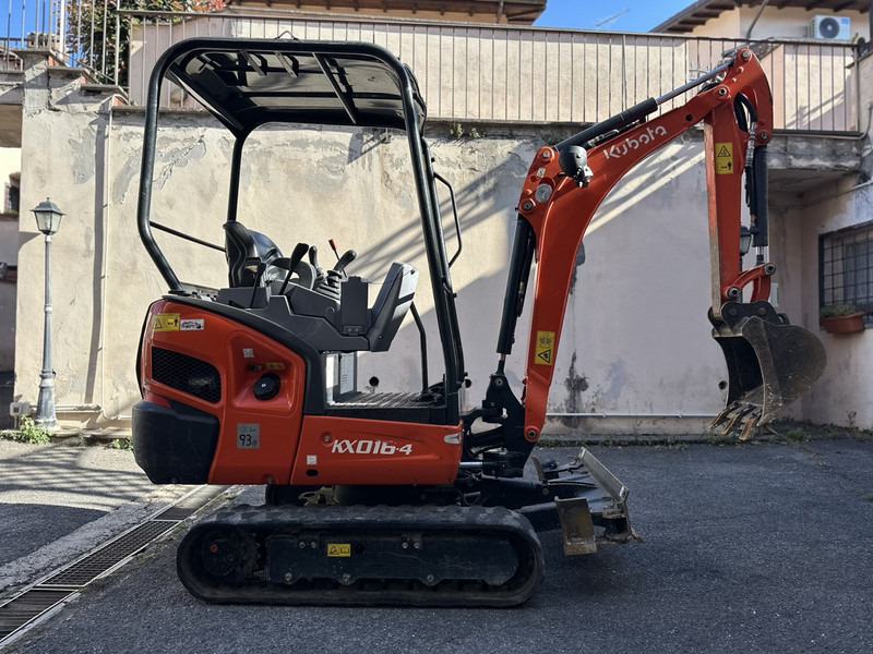 Kubota KX016-4 - Minikuormaaja: kuva Kubota KX016-4 - Minikuormaaja Kubota KX016-4 - Minikuormaaja: kuva Kubota KX016-4 - Minikuormaaja