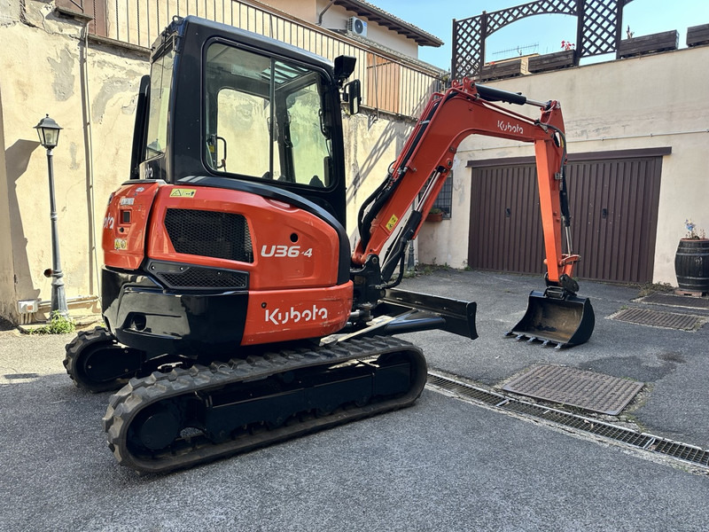 Kubota U36-4 - Minikuormaaja: kuva Kubota U36-4 - Minikuormaaja Kubota U36-4 - Minikuormaaja: kuva Kubota U36-4 - Minikuormaaja