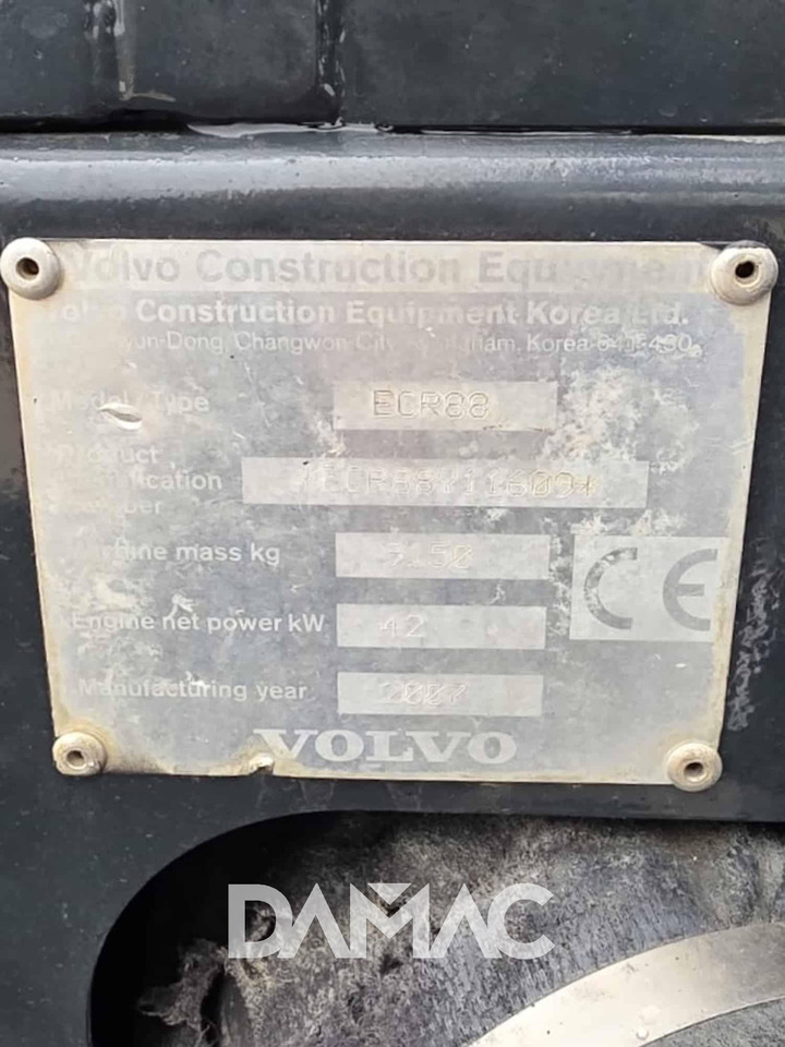 VOLVO ECR88 PLUS - Minikuormaaja: kuva VOLVO ECR88 PLUS - Minikuormaaja VOLVO ECR88 PLUS - Minikuormaaja: kuva VOLVO ECR88 PLUS - Minikuormaaja