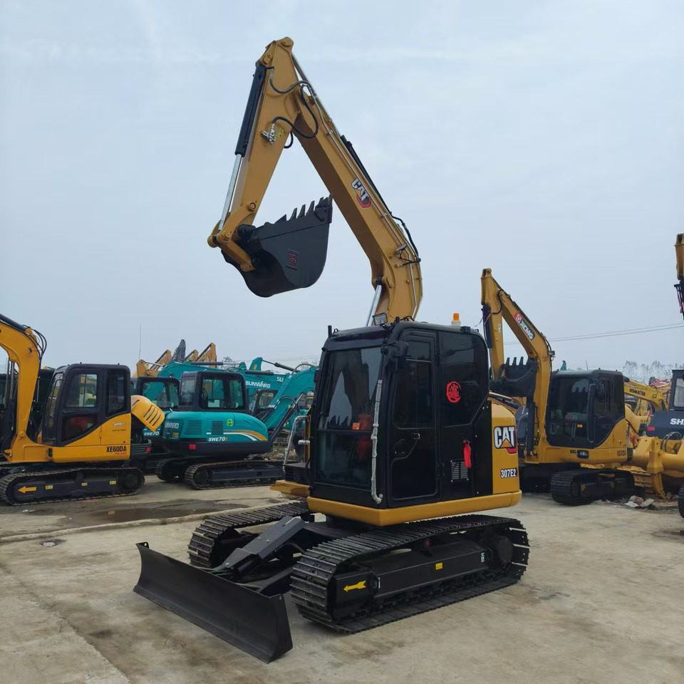 CATERPILLAR 307E2 - Telakaivukone: kuva CATERPILLAR 307E2 - Telakaivukone CATERPILLAR 307E2 - Telakaivukone: kuva CATERPILLAR 307E2 - Telakaivukone
