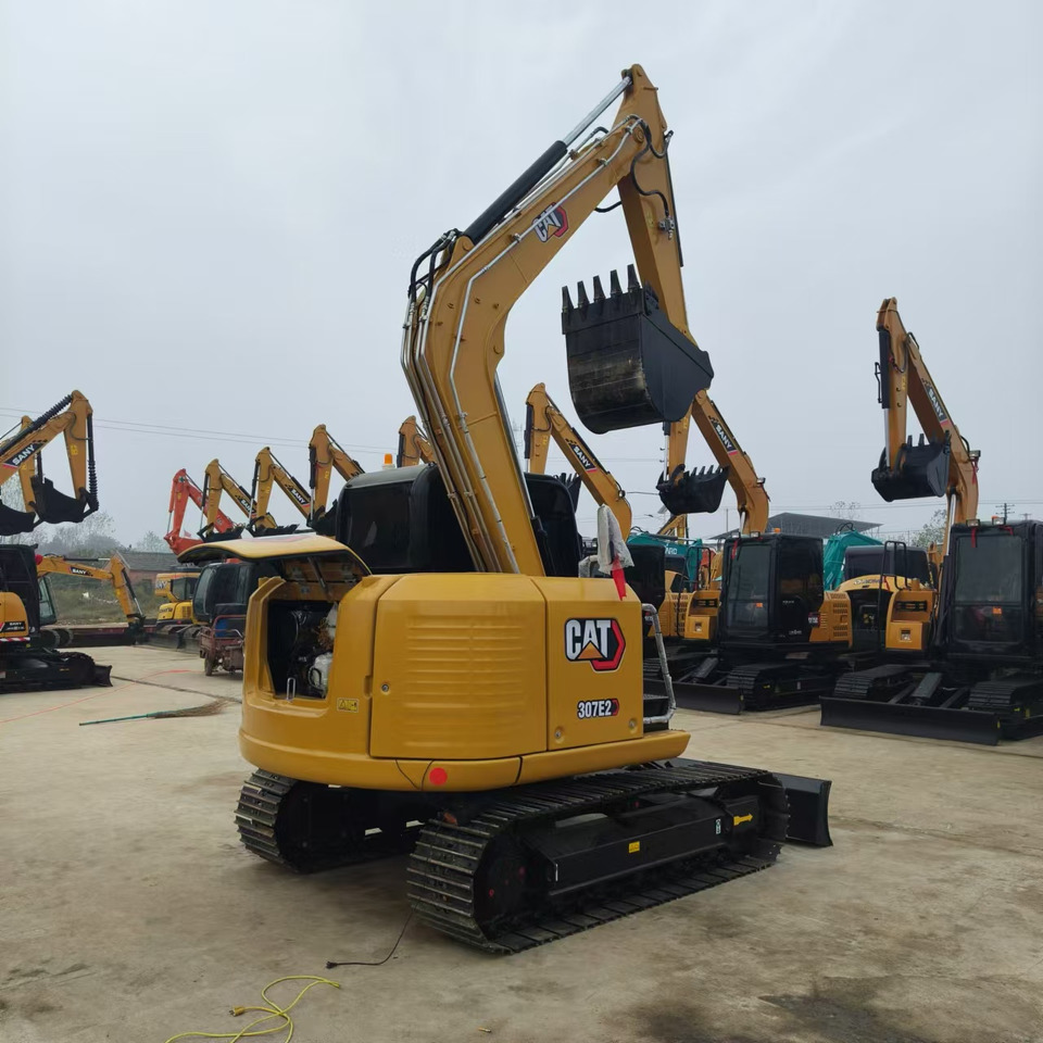 CATERPILLAR 307E2 - Telakaivukone: kuva CATERPILLAR 307E2 - Telakaivukone CATERPILLAR 307E2 - Telakaivukone: kuva CATERPILLAR 307E2 - Telakaivukone