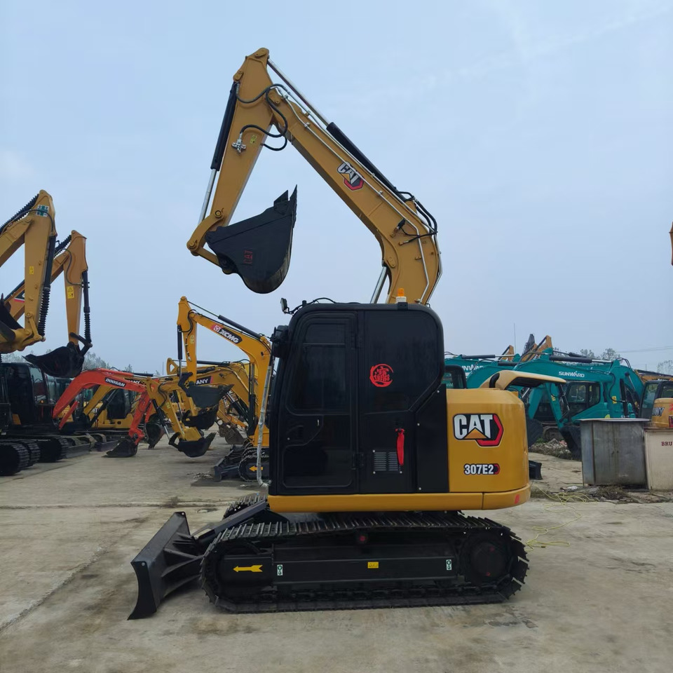 CATERPILLAR 307E2 - Telakaivukone: kuva CATERPILLAR 307E2 - Telakaivukone CATERPILLAR 307E2 - Telakaivukone: kuva CATERPILLAR 307E2 - Telakaivukone