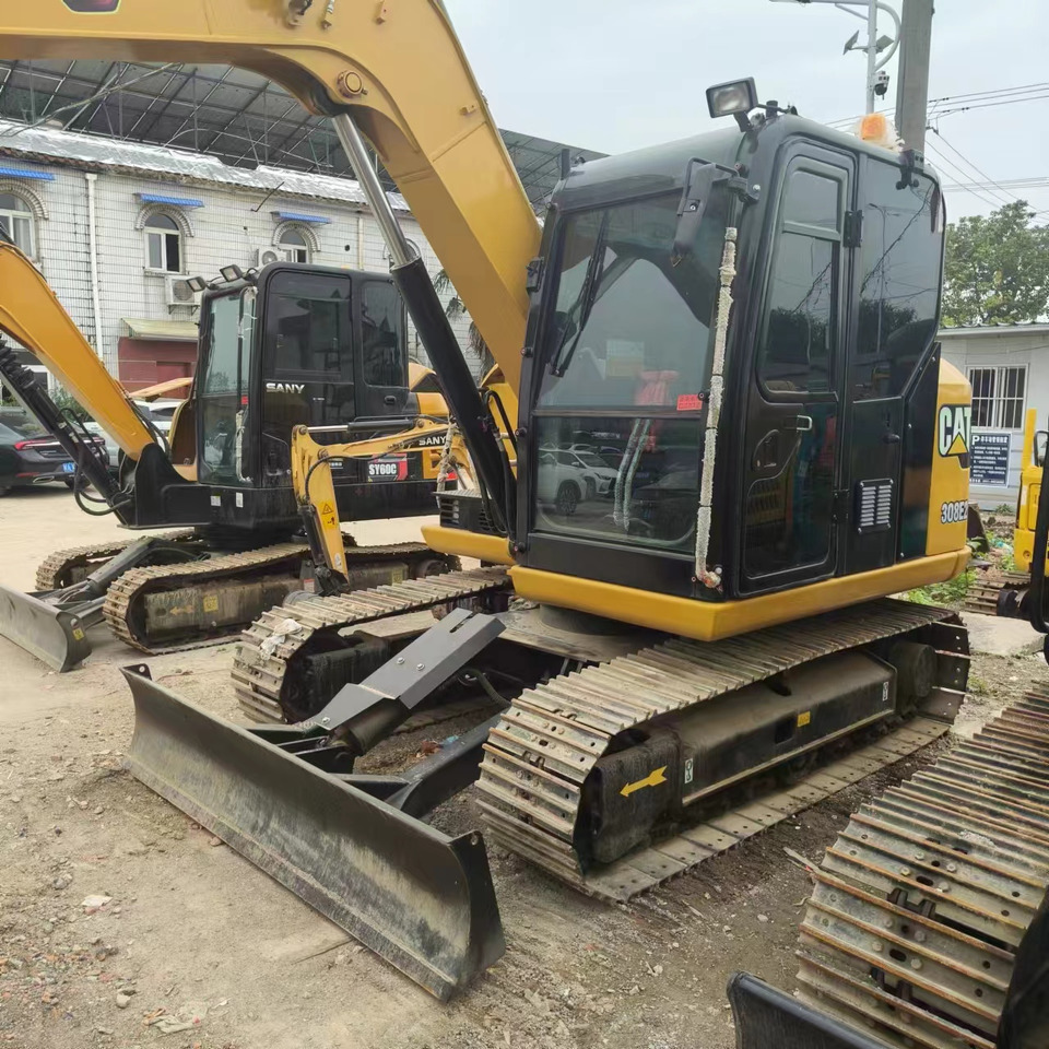 CATERPILLAR 308E2 - Telakaivukone: kuva CATERPILLAR 308E2 - Telakaivukone CATERPILLAR 308E2 - Telakaivukone: kuva CATERPILLAR 308E2 - Telakaivukone