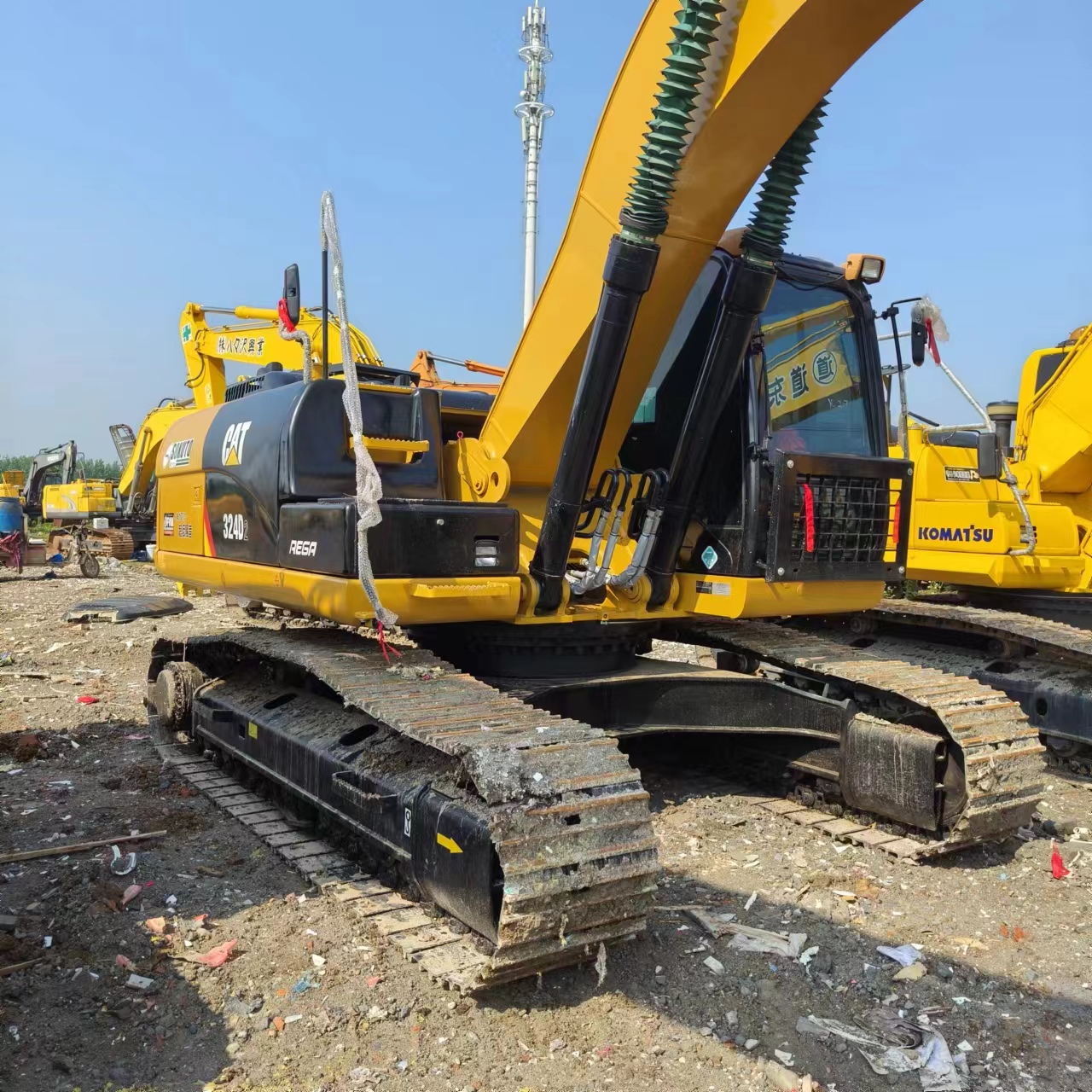 Leasing CATERPILLAR 324D CATERPILLAR 324D: kuva Leasing CATERPILLAR 324D CATERPILLAR 324D
