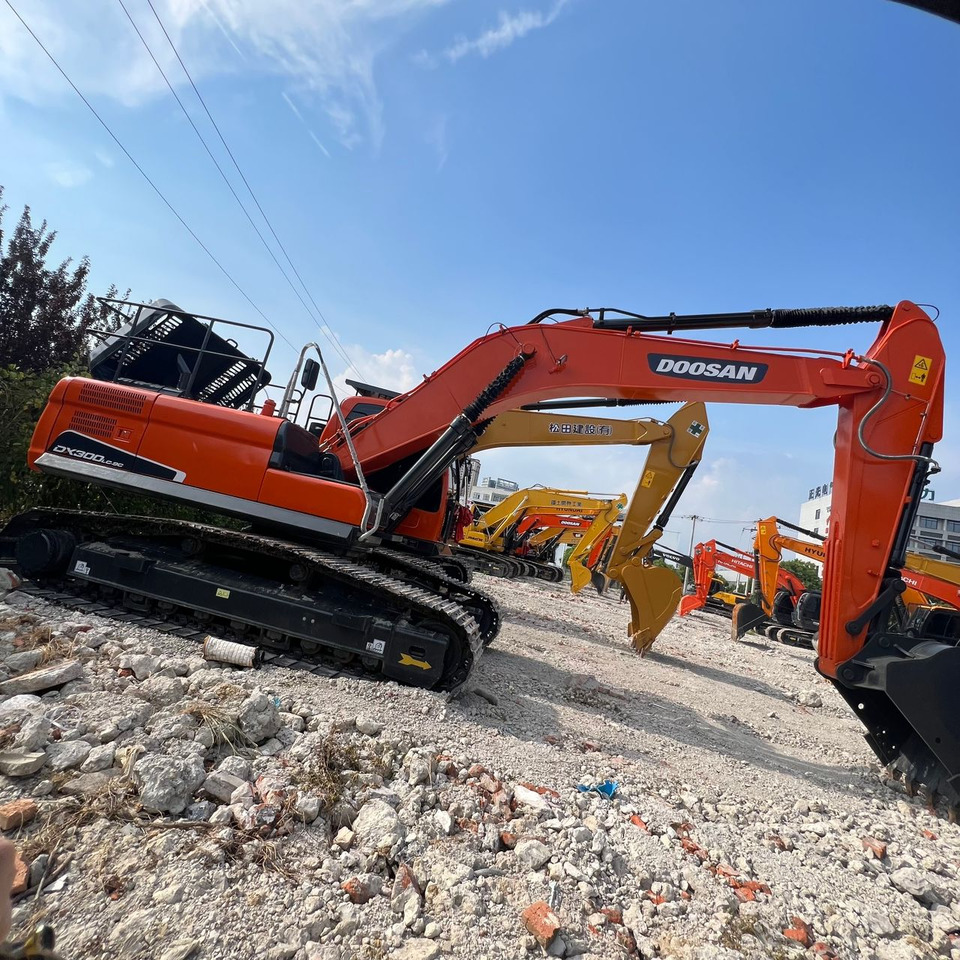 DOOSAN DX300 - Telakaivukone: kuva DOOSAN DX300 - Telakaivukone DOOSAN DX300 - Telakaivukone: kuva DOOSAN DX300 - Telakaivukone