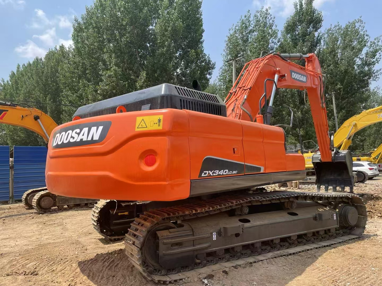 DOOSAN DX340LC-9C - Telakaivukone: kuva DOOSAN DX340LC-9C - Telakaivukone DOOSAN DX340LC-9C - Telakaivukone: kuva DOOSAN DX340LC-9C - Telakaivukone