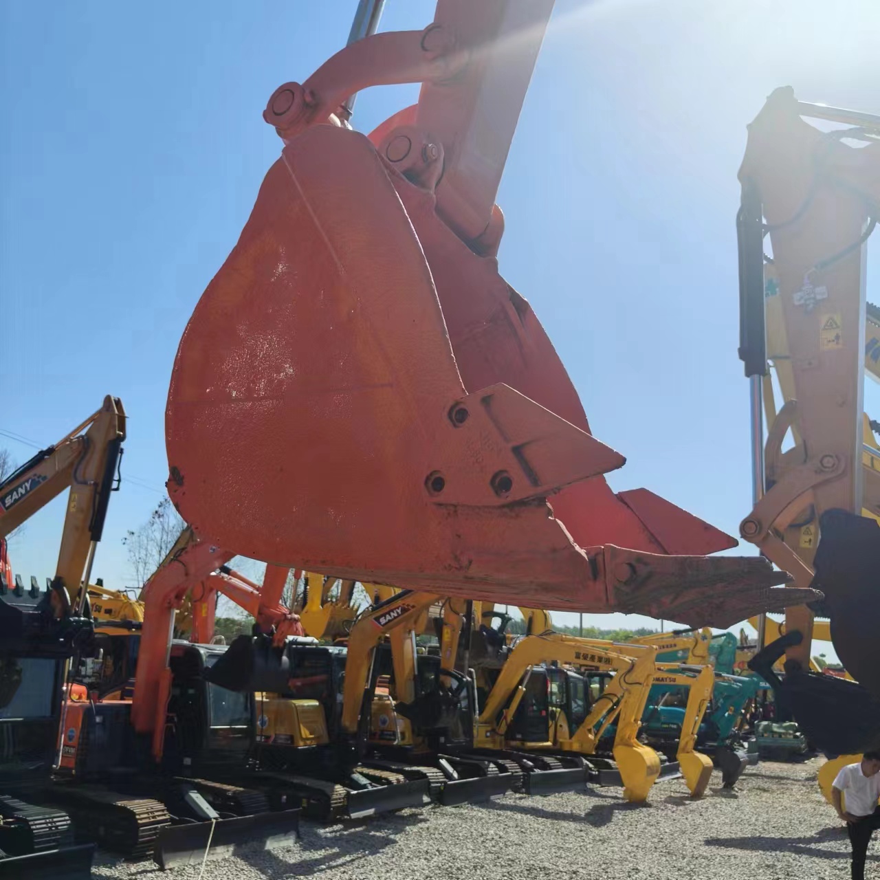 HITACHI ZX 55 - Minikuormaaja: kuva HITACHI ZX 55 - Minikuormaaja HITACHI ZX 55 - Minikuormaaja: kuva HITACHI ZX 55 - Minikuormaaja