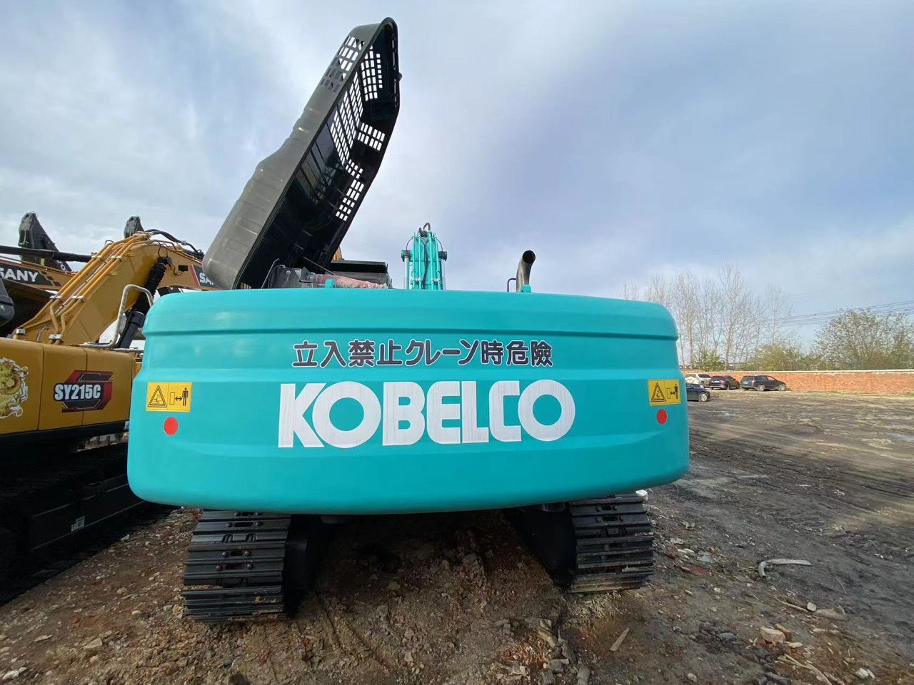Telakaivukone KOBELCO SK350: kuva Telakaivukone KOBELCO SK350