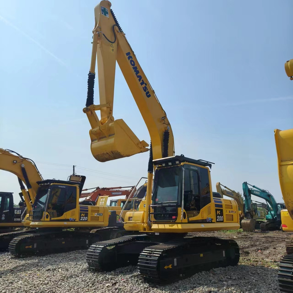 KOMATSU PC 200-8N1 - Telakaivukone: kuva KOMATSU PC 200-8N1 - Telakaivukone KOMATSU PC 200-8N1 - Telakaivukone: kuva KOMATSU PC 200-8N1 - Telakaivukone