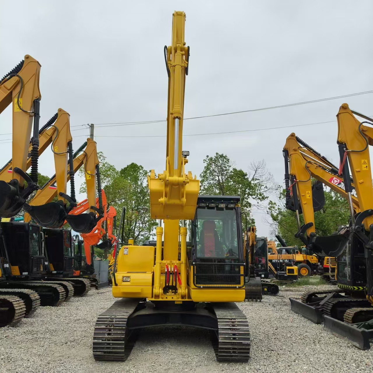 KOMATSU PC110 - Telakaivukone: kuva KOMATSU PC110 - Telakaivukone KOMATSU PC110 - Telakaivukone: kuva KOMATSU PC110 - Telakaivukone