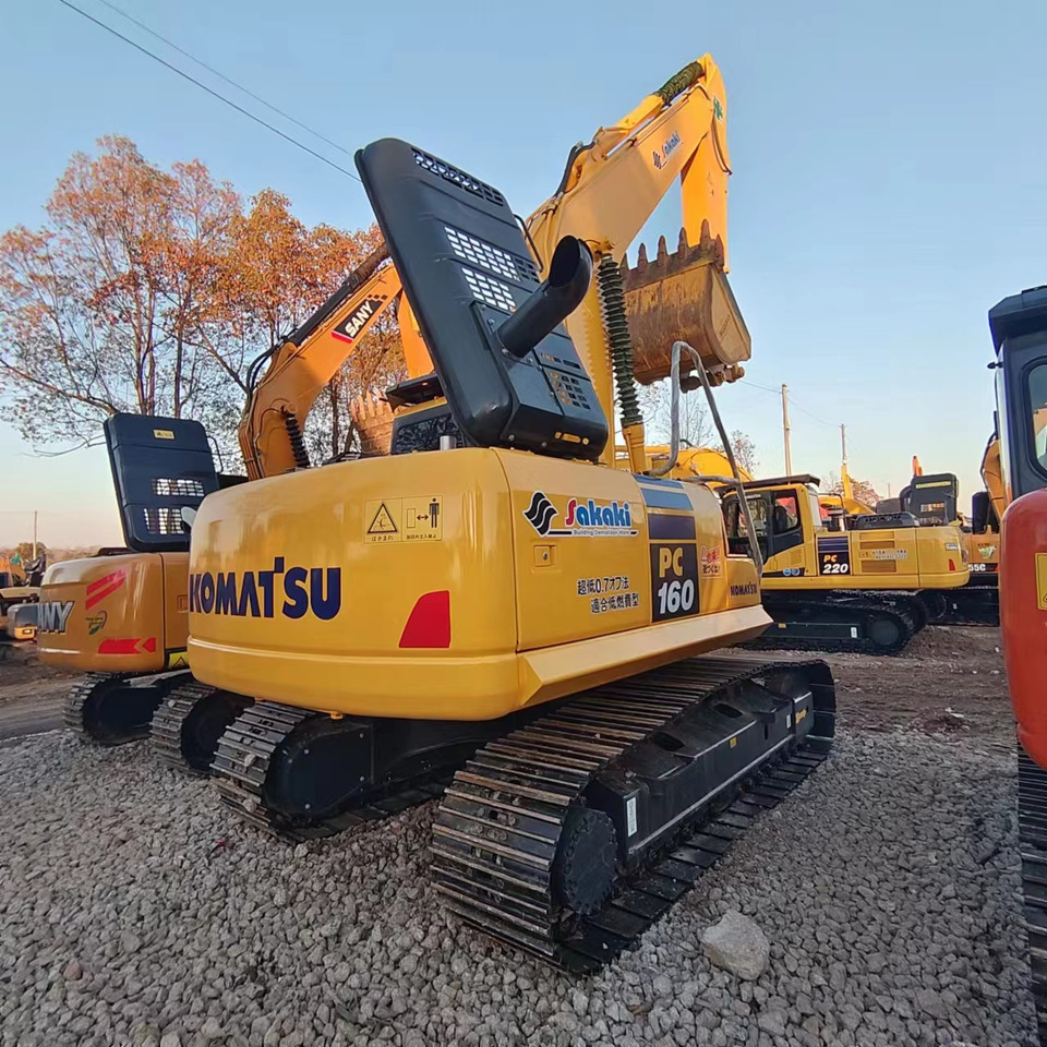 KOMATSU PC160 - Telakaivukone: kuva KOMATSU PC160 - Telakaivukone KOMATSU PC160 - Telakaivukone: kuva KOMATSU PC160 - Telakaivukone