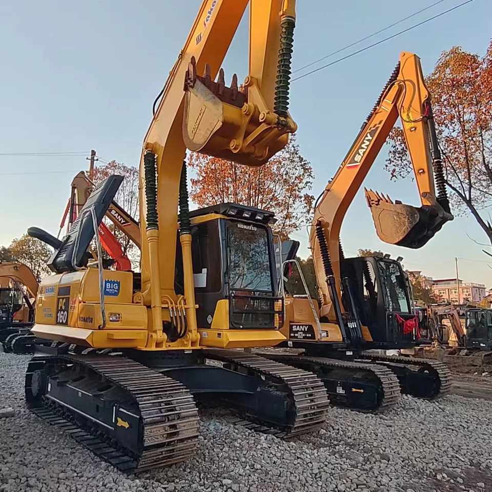 KOMATSU PC160 - Telakaivukone: kuva KOMATSU PC160 - Telakaivukone KOMATSU PC160 - Telakaivukone: kuva KOMATSU PC160 - Telakaivukone