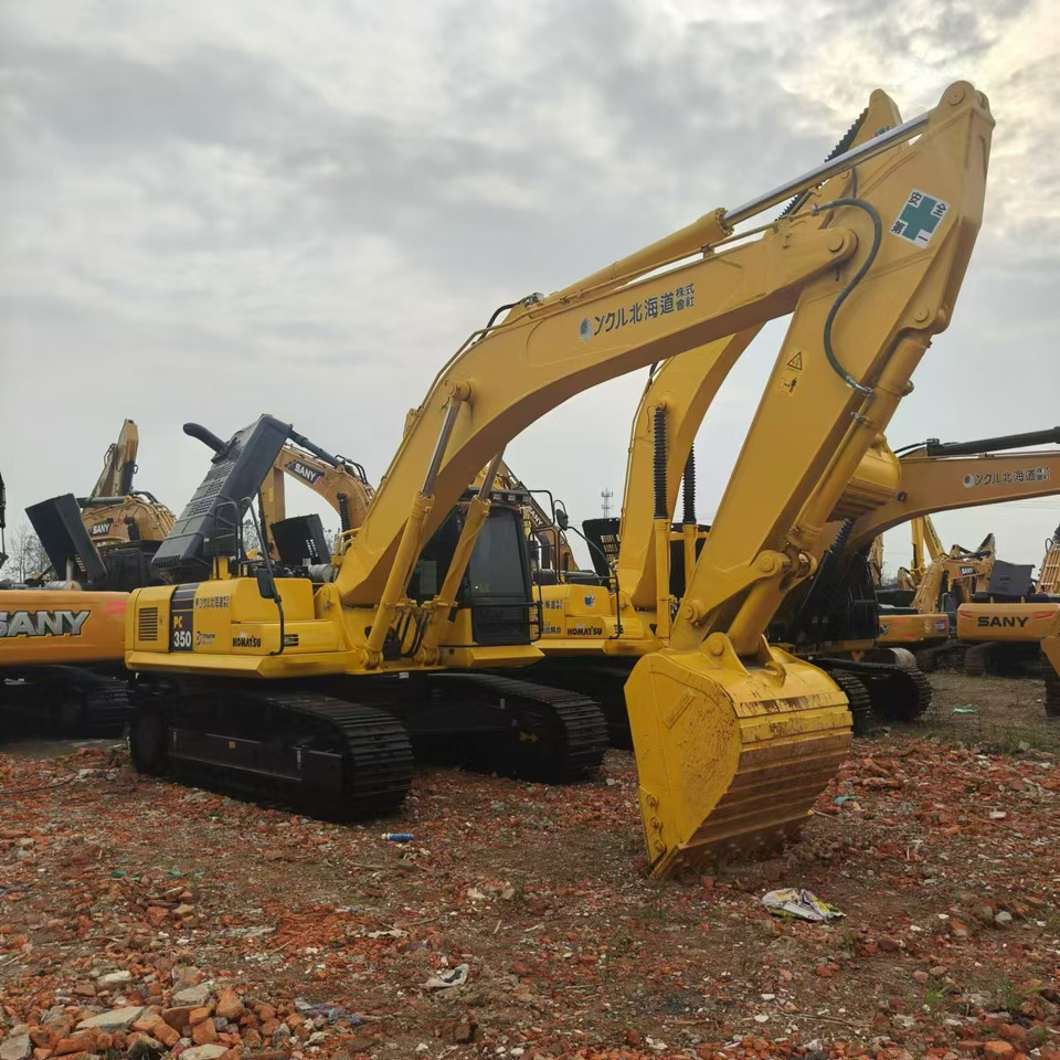 KOMATSU PC350 - Telakaivukone: kuva KOMATSU PC350 - Telakaivukone KOMATSU PC350 - Telakaivukone: kuva KOMATSU PC350 - Telakaivukone