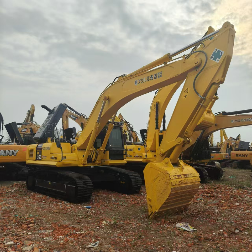KOMATSU PC350 - Telakaivukone: kuva KOMATSU PC350 - Telakaivukone KOMATSU PC350 - Telakaivukone: kuva KOMATSU PC350 - Telakaivukone