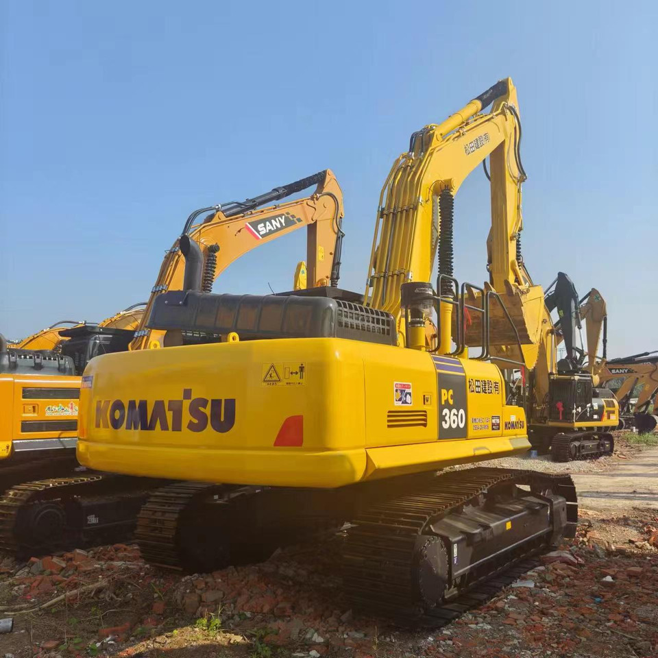 KOMATSU PC360 - Telakaivukone: kuva KOMATSU PC360 - Telakaivukone KOMATSU PC360 - Telakaivukone: kuva KOMATSU PC360 - Telakaivukone