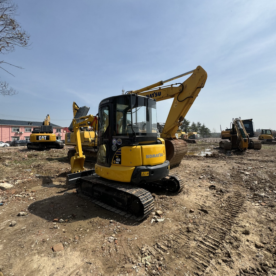 KOMATSU PC40 - Minikuormaaja: kuva KOMATSU PC40 - Minikuormaaja KOMATSU PC40 - Minikuormaaja: kuva KOMATSU PC40 - Minikuormaaja
