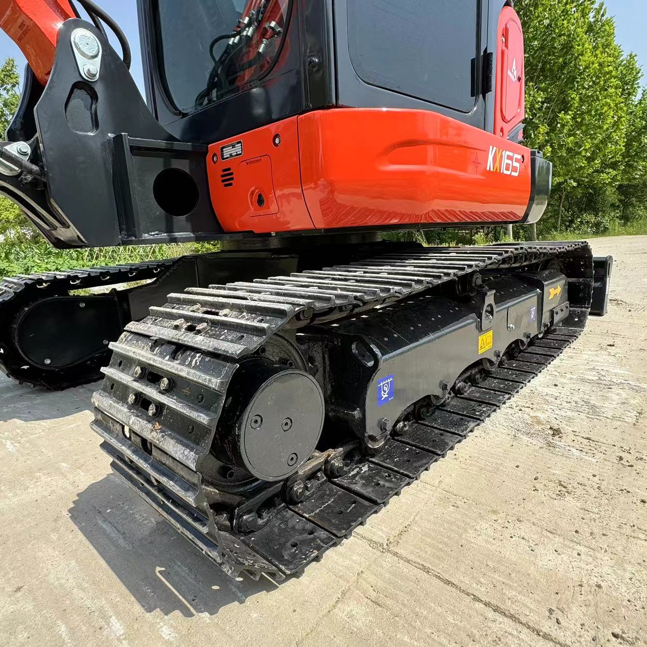 Minikuormaaja KUBOTA KX165: kuva Minikuormaaja KUBOTA KX165