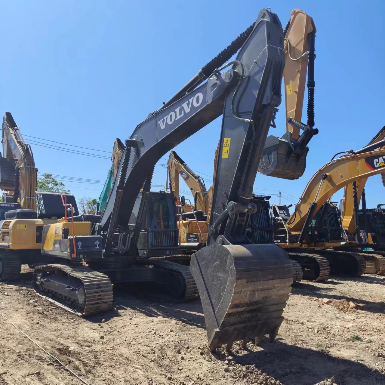 VOLVO EC290 - Telakaivukone: kuva VOLVO EC290 - Telakaivukone VOLVO EC290 - Telakaivukone: kuva VOLVO EC290 - Telakaivukone