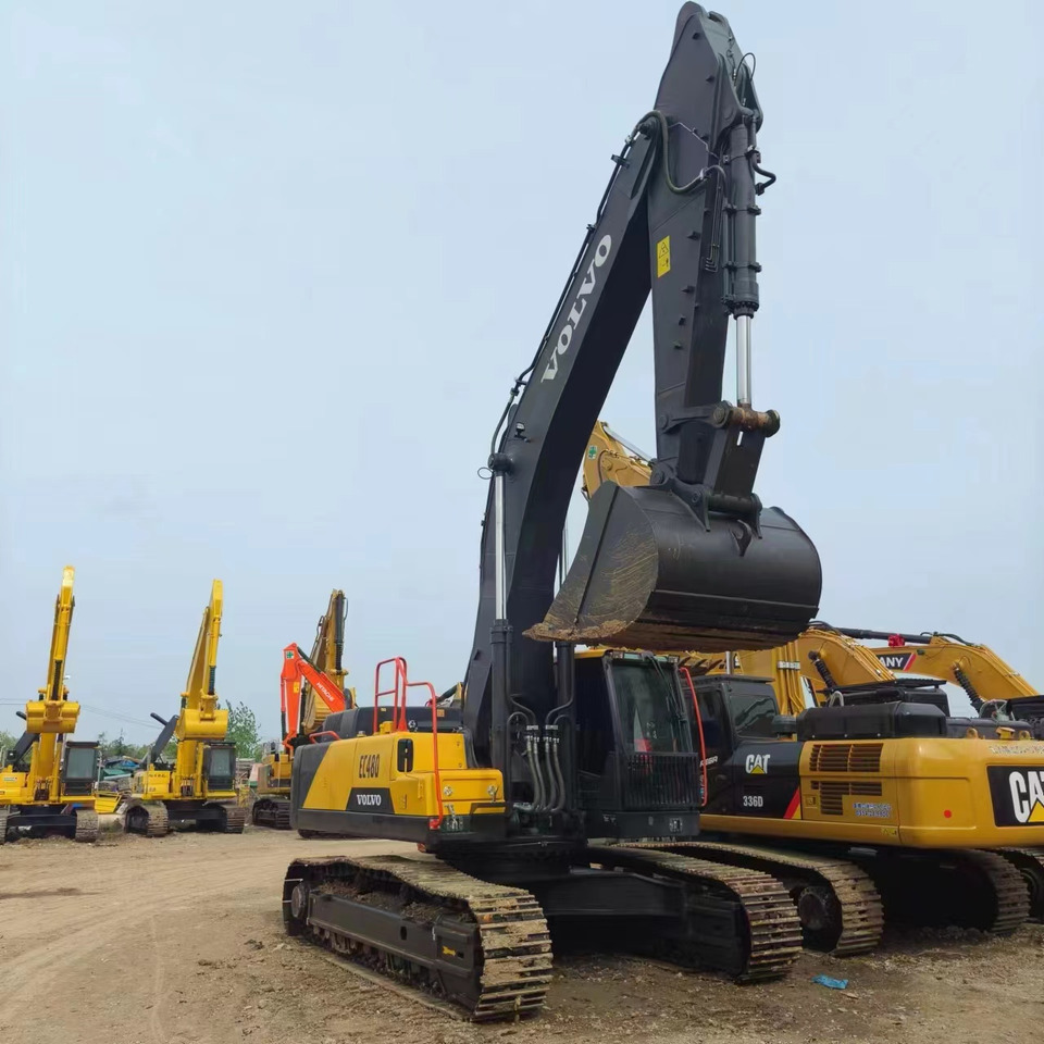 VOLVO EC480 - Telakaivukone: kuva VOLVO EC480 - Telakaivukone VOLVO EC480 - Telakaivukone: kuva VOLVO EC480 - Telakaivukone