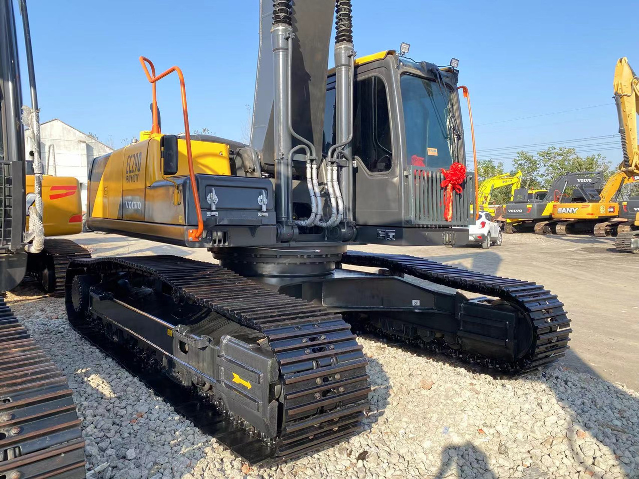 Volvo EC290 - Telakaivukone: kuva Volvo EC290 - Telakaivukone Volvo EC290 - Telakaivukone: kuva Volvo EC290 - Telakaivukone