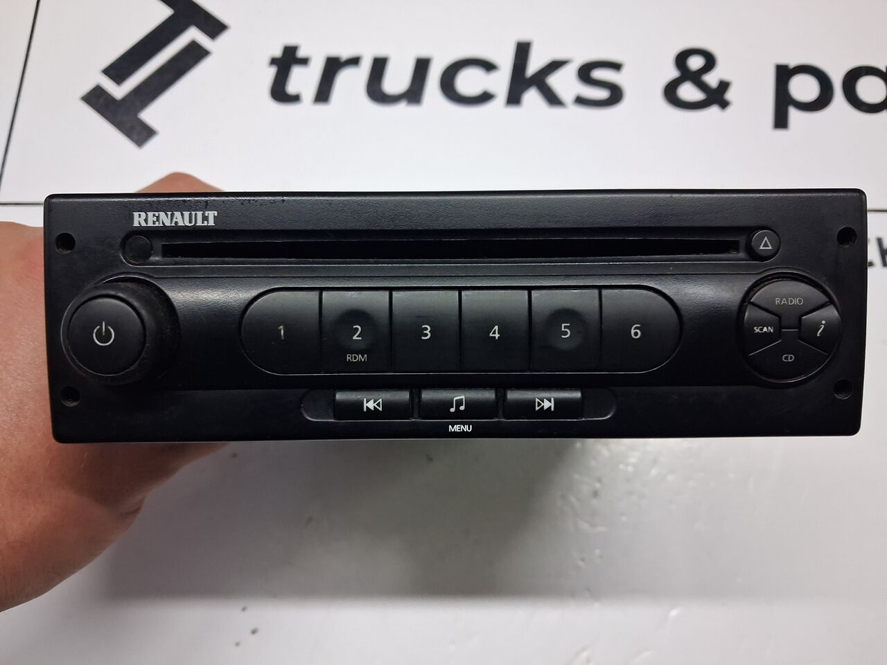 DELPHI RADIO DELPHI RADIOODTWARZACZ CD 12V RENAULT GAMA D ORYGINAŁ - Ohjaamo ja sisustus - Kuorma-auto: kuva DELPHI RADIO DELPHI RADIOODTWARZACZ CD 12V RENAULT GAMA D ORYGINAŁ - Ohjaamo ja sisustus - Kuorma-auto DELPHI RADIO DELPHI RADIOODTWARZACZ CD 12V RENAULT GAMA D ORYGINAŁ - Ohjaamo ja sisustus - Kuorma-auto: kuva DELPHI RADIO DELPHI RADIOODTWARZACZ CD 12V RENAULT GAMA D ORYGINAŁ - Ohjaamo ja sisustus - Kuorma-auto