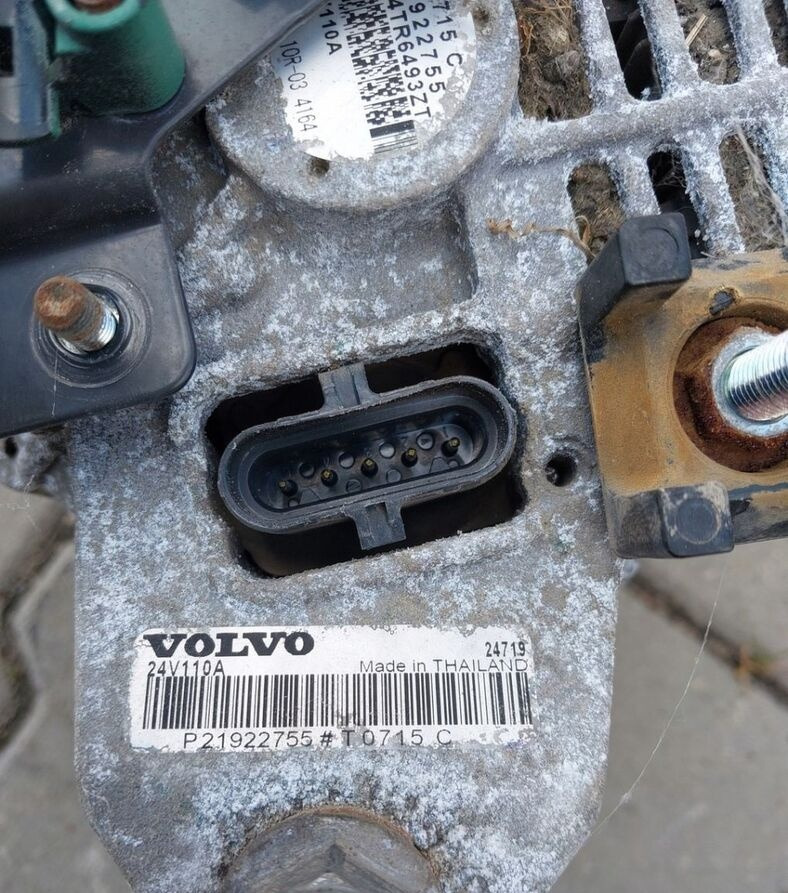 Mitsubishi ALTERNATOR VOLVO FL RENAULT GAMA D8K 110A EURO 6 21922755 - Generaattori - Kuorma-auto: kuva Mitsubishi ALTERNATOR VOLVO FL RENAULT GAMA D8K 110A EURO 6 21922755 - Generaattori - Kuorma-auto Mitsubishi ALTERNATOR VOLVO FL RENAULT GAMA D8K 110A EURO 6 21922755 - Generaattori - Kuorma-auto: kuva Mitsubishi ALTERNATOR VOLVO FL RENAULT GAMA D8K 110A EURO 6 21922755 - Generaattori - Kuorma-auto