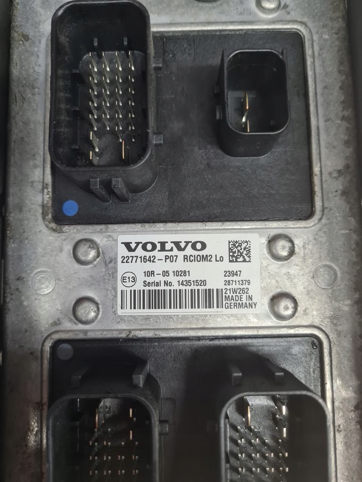 VOLVO STEROWNIK KASETA RCIOM2 VOLVO FH 4 FM 4 FH 5 FM 5 22771642 - Sähköjärjestelmä - Kuorma-auto: kuva VOLVO STEROWNIK KASETA RCIOM2 VOLVO FH 4 FM 4 FH 5 FM 5 22771642 - Sähköjärjestelmä - Kuorma-auto VOLVO STEROWNIK KASETA RCIOM2 VOLVO FH 4 FM 4 FH 5 FM 5 22771642 - Sähköjärjestelmä - Kuorma-auto: kuva VOLVO STEROWNIK KASETA RCIOM2 VOLVO FH 4 FM 4 FH 5 FM 5 22771642 - Sähköjärjestelmä - Kuorma-auto