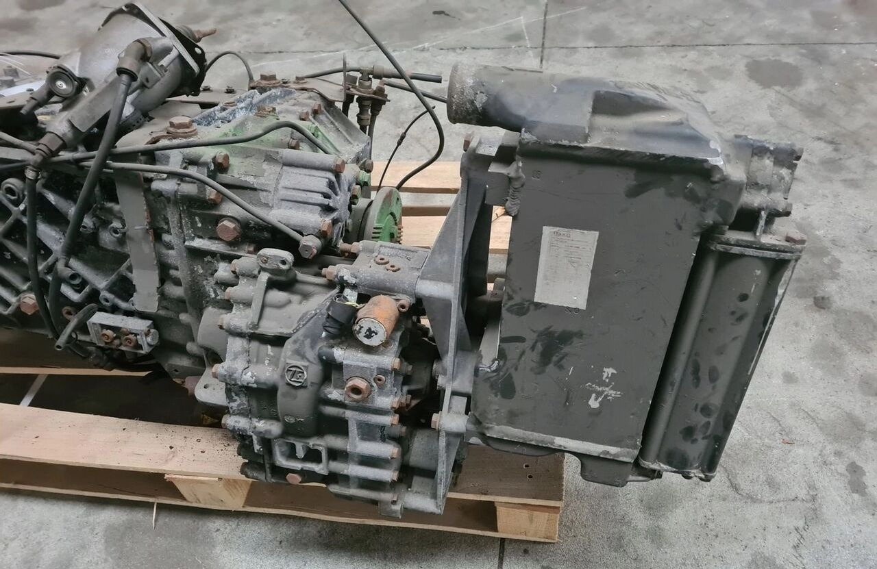 ZF NEW ECOSPLIT 16S2321TD Z RETARDEREM 16S - Vaihdelaatikko - Kuorma-auto: kuva ZF NEW ECOSPLIT 16S2321TD Z RETARDEREM 16S - Vaihdelaatikko - Kuorma-auto ZF NEW ECOSPLIT 16S2321TD Z RETARDEREM 16S - Vaihdelaatikko - Kuorma-auto: kuva ZF NEW ECOSPLIT 16S2321TD Z RETARDEREM 16S - Vaihdelaatikko - Kuorma-auto