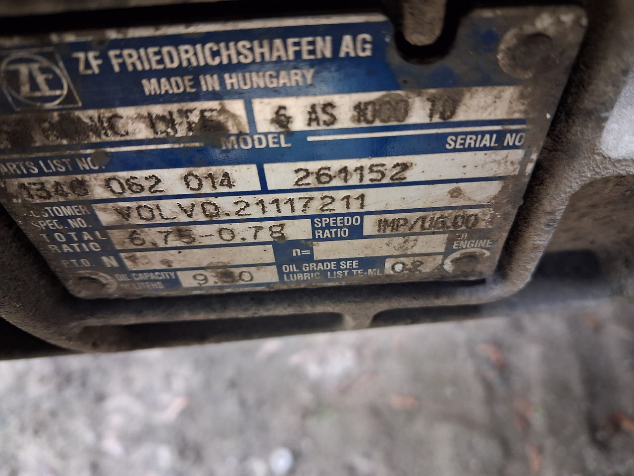 ZF SPRZEDAM SKRZYNIĘ BIEGÓW ASTRONIC LITE AUTOMAT. 6 AS 1000 TO - Vaihdelaatikko - Kuorma-auto: kuva ZF SPRZEDAM SKRZYNIĘ BIEGÓW ASTRONIC LITE AUTOMAT. 6 AS 1000 TO - Vaihdelaatikko - Kuorma-auto ZF SPRZEDAM SKRZYNIĘ BIEGÓW ASTRONIC LITE AUTOMAT. 6 AS 1000 TO - Vaihdelaatikko - Kuorma-auto: kuva ZF SPRZEDAM SKRZYNIĘ BIEGÓW ASTRONIC LITE AUTOMAT. 6 AS 1000 TO - Vaihdelaatikko - Kuorma-auto