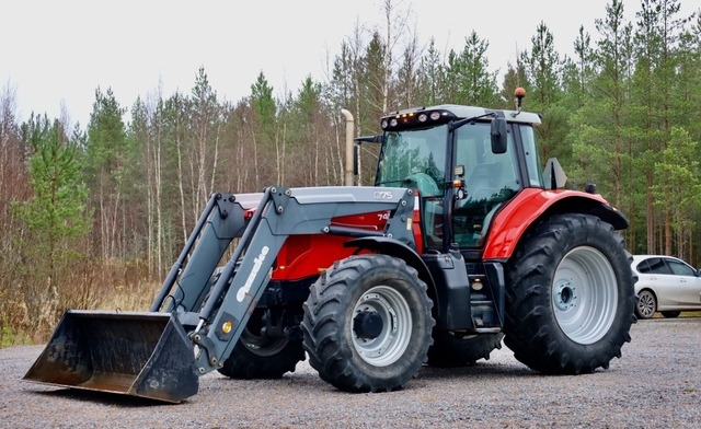 Massey Ferguson7485 Dyna-VT - Traktori: kuva Massey Ferguson7485 Dyna-VT - Traktori Massey Ferguson7485 Dyna-VT - Traktori: kuva Massey Ferguson7485 Dyna-VT - Traktori