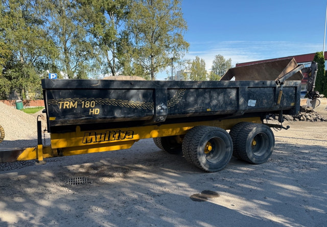 MultivaTRM 180 HD - Kippiauto perävaunu: kuva MultivaTRM 180 HD - Kippiauto perävaunu MultivaTRM 180 HD - Kippiauto perävaunu: kuva MultivaTRM 180 HD - Kippiauto perävaunu