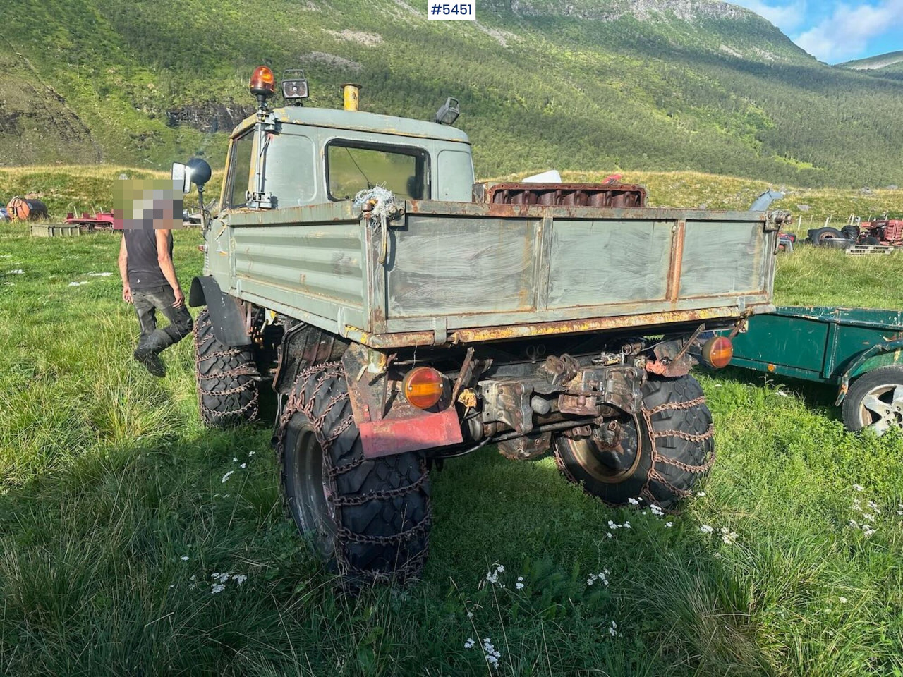 1967 Mercedes-Benz Unimog 406 - Lava-kuorma-auto: kuva 1967 Mercedes-Benz Unimog 406 - Lava-kuorma-auto 1967 Mercedes-Benz Unimog 406 - Lava-kuorma-auto: kuva 1967 Mercedes-Benz Unimog 406 - Lava-kuorma-auto