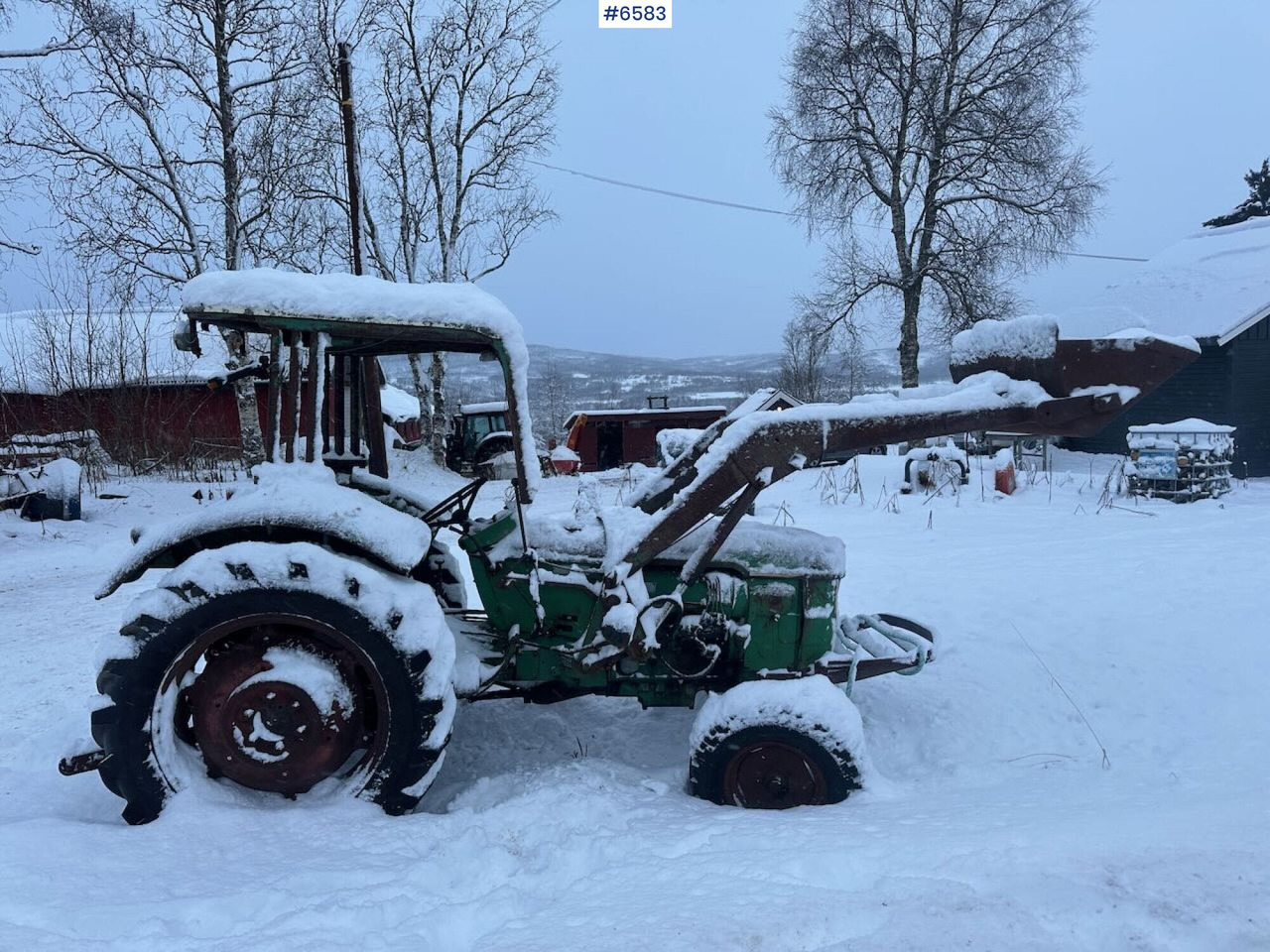 1969 Deutz D5005 tractor w/ front loader. Rep. object. - Traktori: kuva 1969 Deutz D5005 tractor w/ front loader. Rep. object. - Traktori 1969 Deutz D5005 tractor w/ front loader. Rep. object. - Traktori: kuva 1969 Deutz D5005 tractor w/ front loader. Rep. object. - Traktori