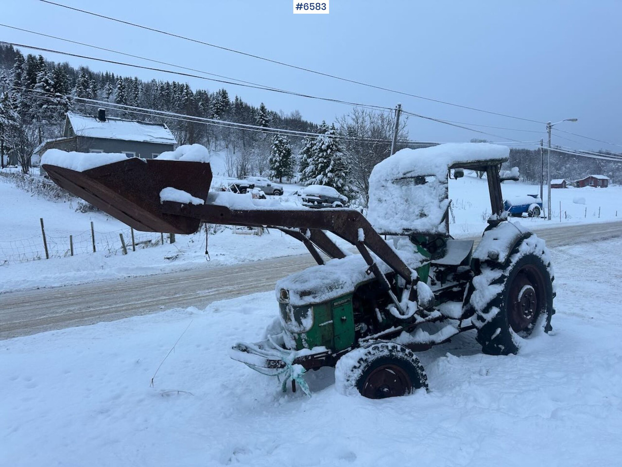 1969 Deutz D5005 tractor w/ front loader. Rep. object. - Traktori: kuva 1969 Deutz D5005 tractor w/ front loader. Rep. object. - Traktori 1969 Deutz D5005 tractor w/ front loader. Rep. object. - Traktori: kuva 1969 Deutz D5005 tractor w/ front loader. Rep. object. - Traktori
