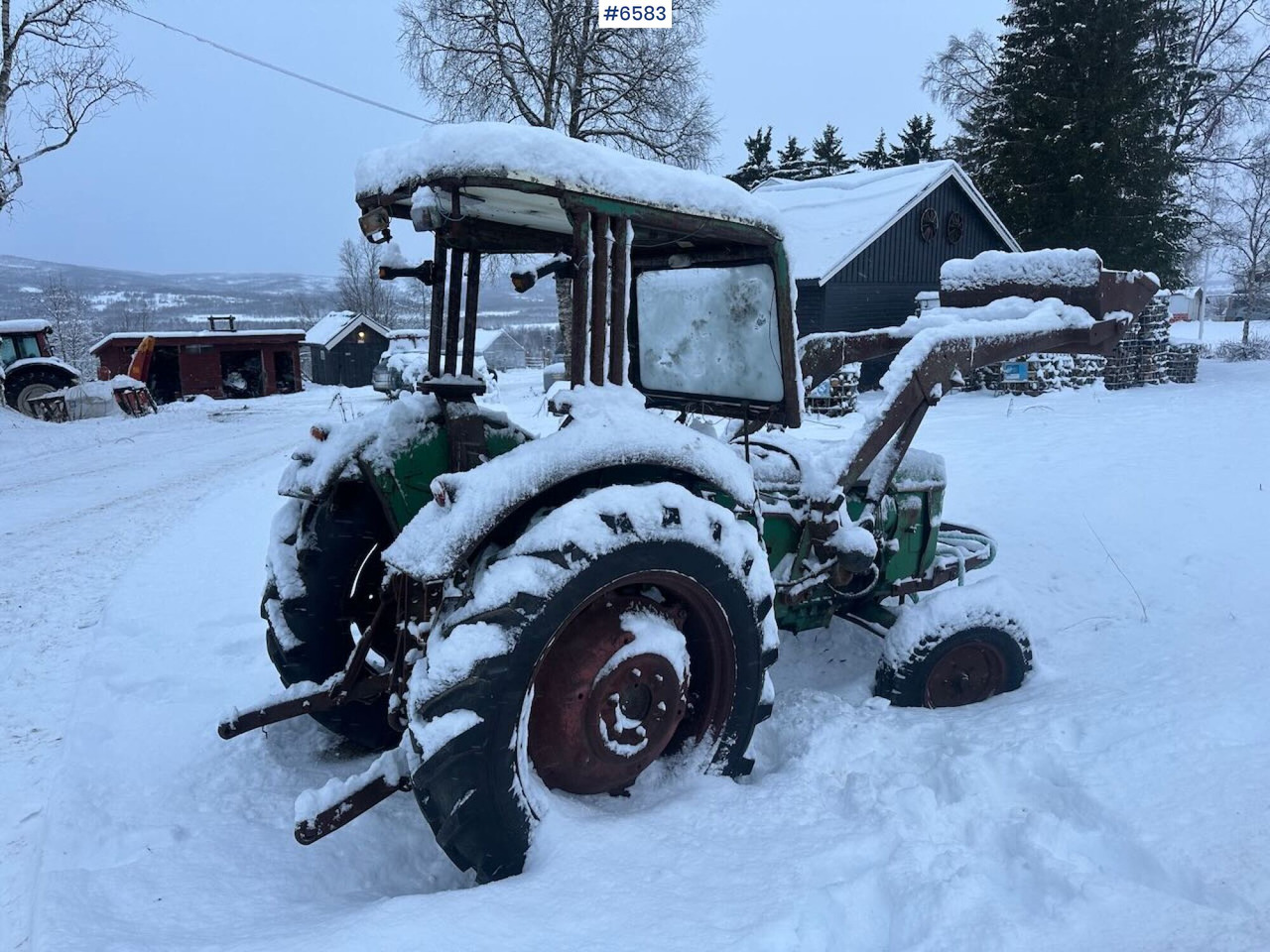 1969 Deutz D5005 tractor w/ front loader. Rep. object. - Traktori: kuva 1969 Deutz D5005 tractor w/ front loader. Rep. object. - Traktori 1969 Deutz D5005 tractor w/ front loader. Rep. object. - Traktori: kuva 1969 Deutz D5005 tractor w/ front loader. Rep. object. - Traktori