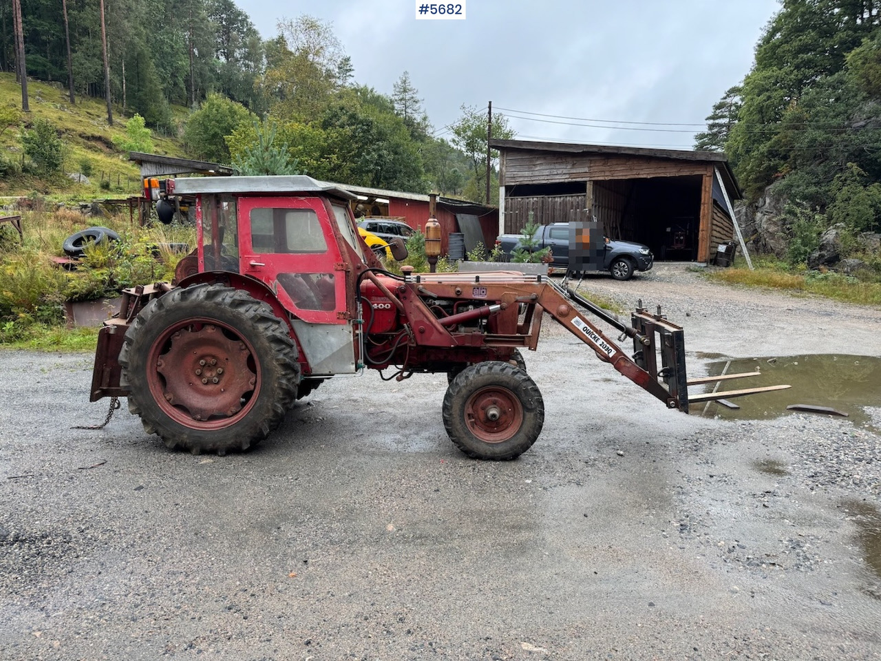 1971 Volvo 400 Buster w/ front loader and winch - Traktori: kuva  1971 Volvo 400 Buster w/ front loader and winch - Traktori 1971 Volvo 400 Buster w/ front loader and winch - Traktori: kuva  1971 Volvo 400 Buster w/ front loader and winch - Traktori