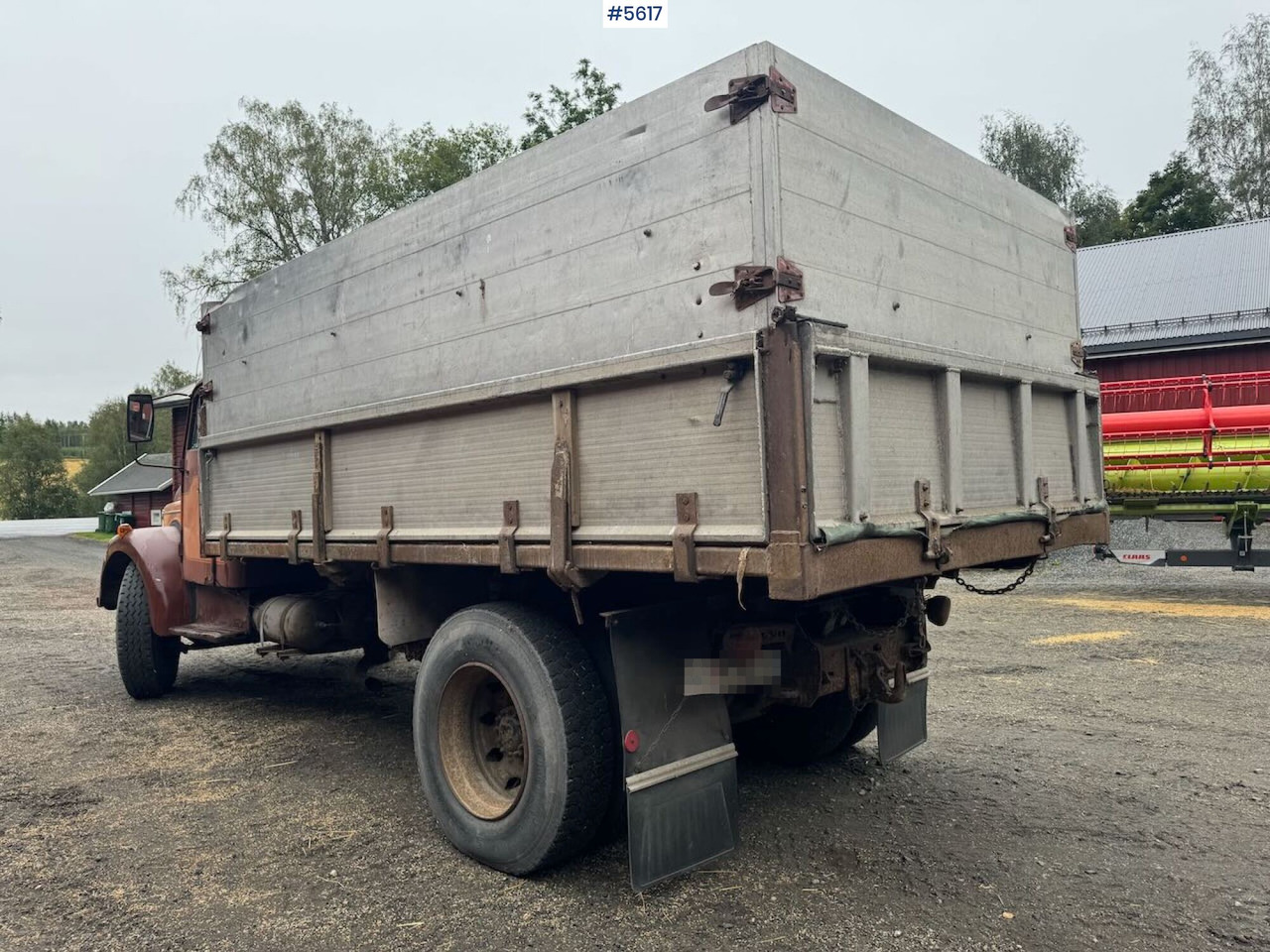 1971 Volvo N86 - Lava-kuorma-auto: kuva 1971 Volvo N86 - Lava-kuorma-auto 1971 Volvo N86 - Lava-kuorma-auto: kuva 1971 Volvo N86 - Lava-kuorma-auto
