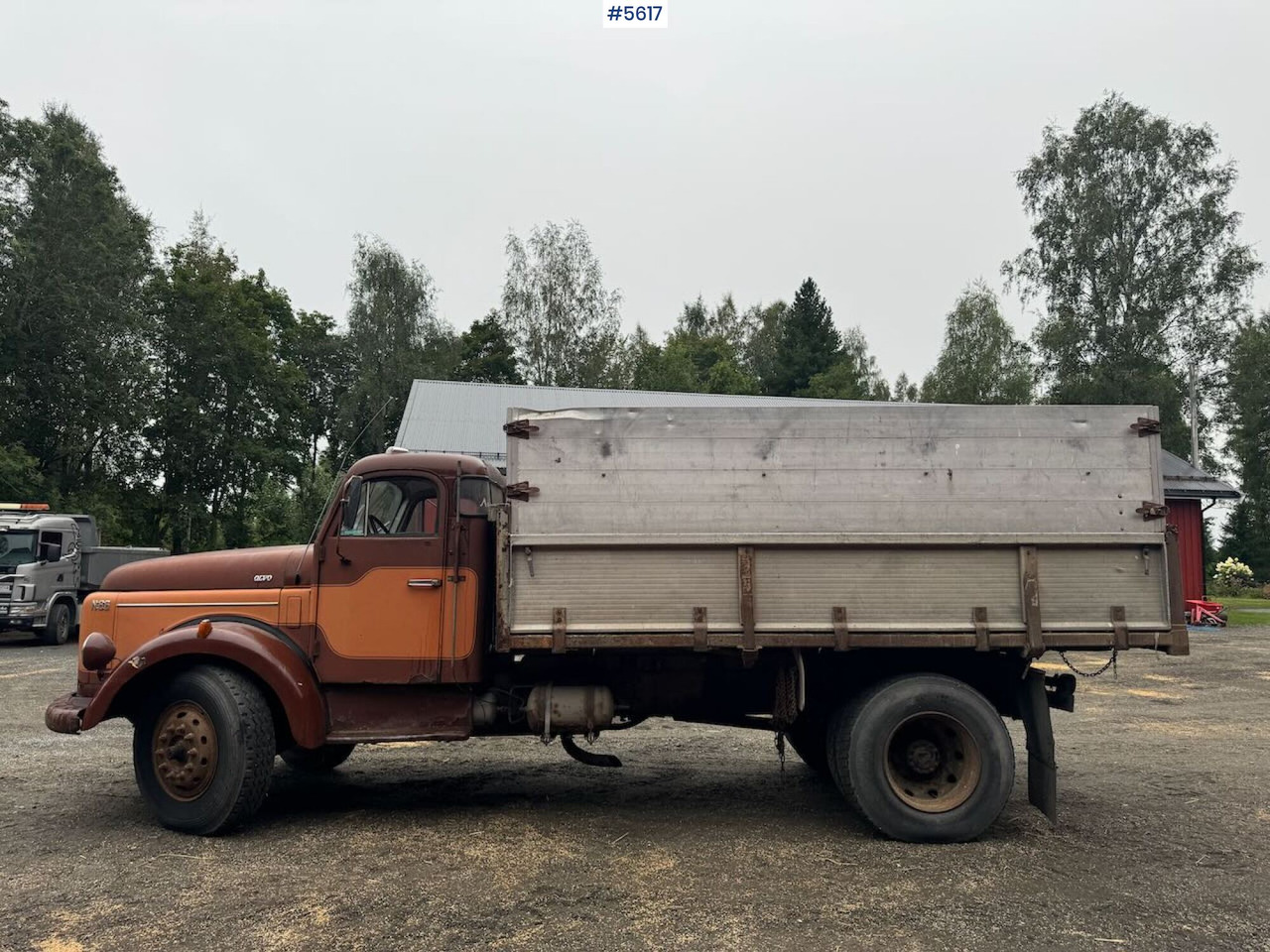 1971 Volvo N86 - Lava-kuorma-auto: kuva 1971 Volvo N86 - Lava-kuorma-auto 1971 Volvo N86 - Lava-kuorma-auto: kuva 1971 Volvo N86 - Lava-kuorma-auto
