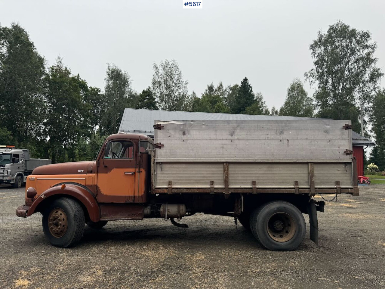 1971 Volvo N86 - Lava-kuorma-auto: kuva 1971 Volvo N86 - Lava-kuorma-auto 1971 Volvo N86 - Lava-kuorma-auto: kuva 1971 Volvo N86 - Lava-kuorma-auto